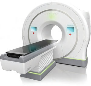 acelerador lineal de particulas radioterapia conformacional / con escáner de rayos X integrado / con mesa de posicionamiento robotizado