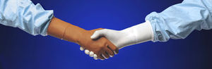guantes quirúrgicos de radioprotección