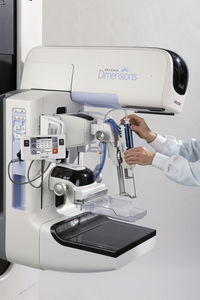 sistema de biopsia de seno / guiado por radiografía