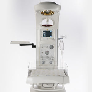 mesa de reanimación neonatal con báscula