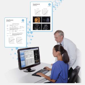 software de visualización / para ecografía / para exploraciones obstétricas / para historias clínicas