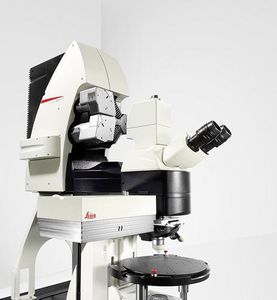 microscopio de laboratorio / digital / multifotónico de barrido láser