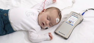 sistema de medición de PEA / audiometría pediátrica / digital