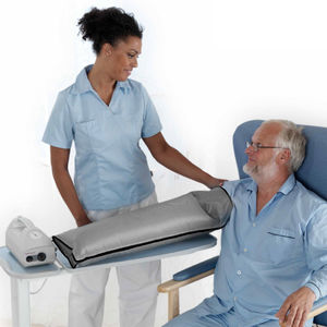 electroestimulador / unidad de presoterapia para brazos / unidad de presoterapia para piernas / de mesa