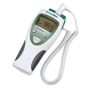 termómetro médico / multifunción / electrónico / de sonda