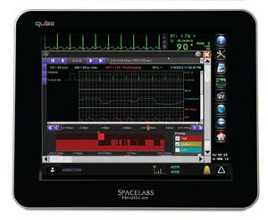monitor multiparamétrico RESP / etCO2 / para cuidados intensivos / de transporte