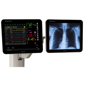 monitor multiparamétrico de cuidados intensivos / SpO2 / PNI / ECG