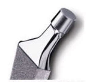 prótesis de cadera mínimamente invasiva / no cementada / para artroplastia total de cadera