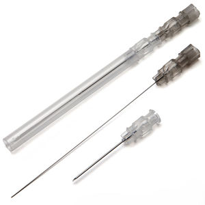 aguja de anestesia epidural / de anestesia espinal / de punción