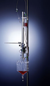 kit de drenaje ventricular / con 1 cámara