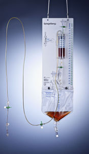 kit de drenaje ventricular / con 1 cámara