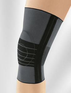 vendaje de sujeción para rodilla / con refuerzo flexible / con almohadilla rotuliana