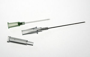 catéter intravenoso / veterinario