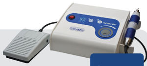 unidad de control para micromotores de laboratorio dental / eléctrica / con pedal