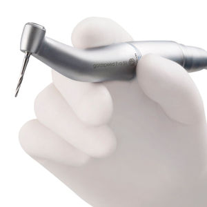 contraángulo para cirugía dental / apto para autoclave / de titanio