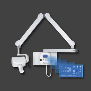 sistema de radiografía intraoral / digital / de pared