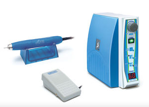 unidad de control para micromotores de laboratorio dental / eléctrica / mando de pie / set completo