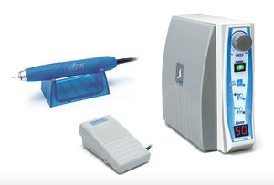 unidad de control para micromotores de laboratorio dental / eléctrica / de mesa / set completo