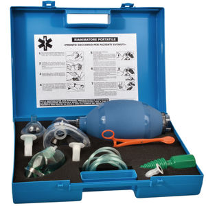 kit médico de primeros auxilios / de reanimación