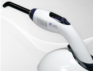 lámpara de polimerización para odontología / sin cable / LED