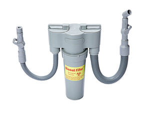 sistema de filtración de vacío / para unidad dental
