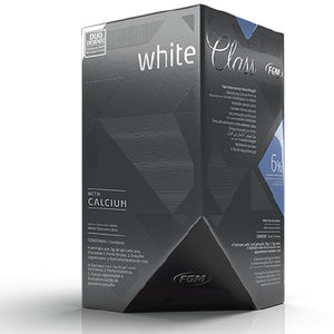 material dental de gel / de blanqueamiento dental / blanco