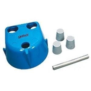 frasco dental de duplicado / de plástico