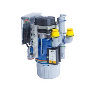 separador para bomba de vacío aire-agua / para odontología / con recuperador de amalgama