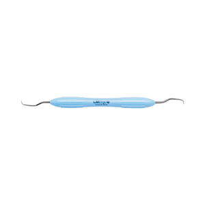 cureta periodontal / para examen dental veterinario / universal / porción distal