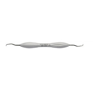 cureta periodontal / de Gracey / adiamantada / doble