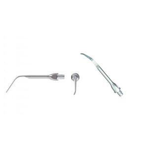 punta ultrasónica piezoeléctrica / para limpieza dental / para furca