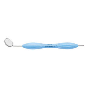 mango de espejo dental doble