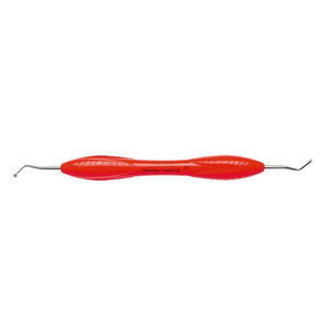 excavador dental doble