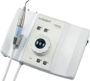 pulidor dental de aire set completo