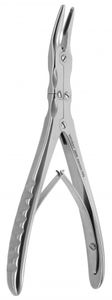 pinza para cirugía dental / de huesos / de extracción / gubia