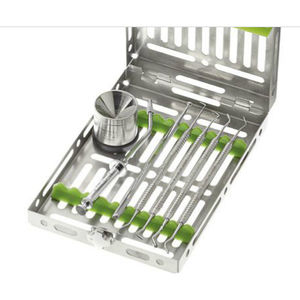 plataforma de esterilización para instrumentos dentales / de acero inoxidable