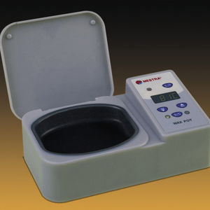 calentador de cera para laboratorio dental
