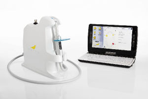 detector de caries con láser fluorescente