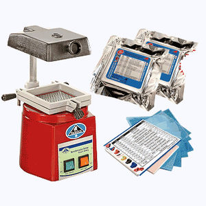 máquina de termoformado benchtop / para laboratorio dental