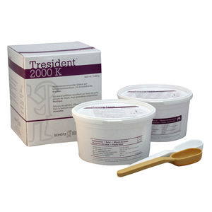 material dental de vinilo polisiloxano / para moldes para impresiones dentales