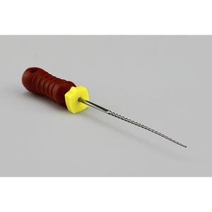 lima endodóntica rotativa / para la conformación de los conductos / de acero inoxidable