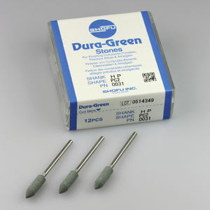 fresa de laboratorio dental / de carburo de silicio / de acabado / de corte