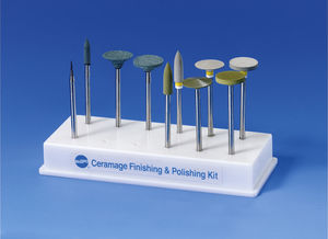 kit de instrumentos para restauración dental / para acabado dental / para pulido dental