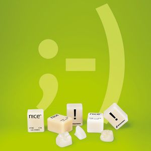 material dental de cerámica de vidrio / para la restauración dental / CAD CAM / biocompatible