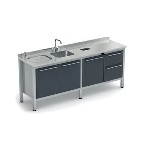 puesto de trabajo para laboratorio dental