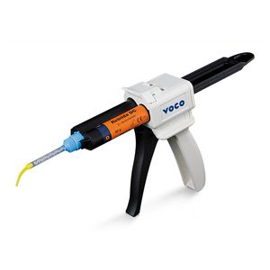 pistola de distribución de composite dental