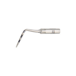 punta ultrasónica piezoeléctrica / para periodoncia / adiamantada