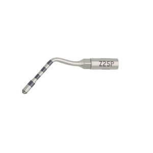 punta ultrasónica piezoeléctrica / para periodoncia / adiamantada