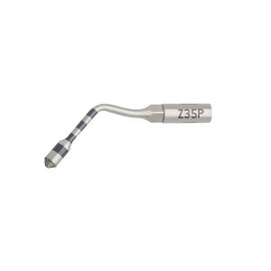 punta ultrasónica piezoeléctrica / para periodoncia / adiamantada