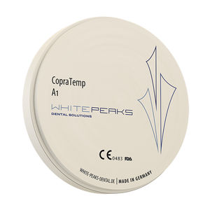 Material Dental De Pmma Copratemp Symphony Whitepeaks Dental